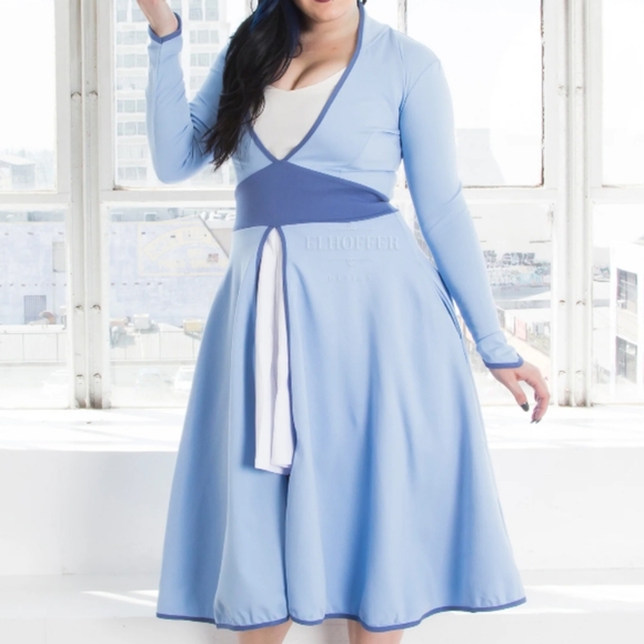 Elhoffer Design Tops - Ice queen tunic